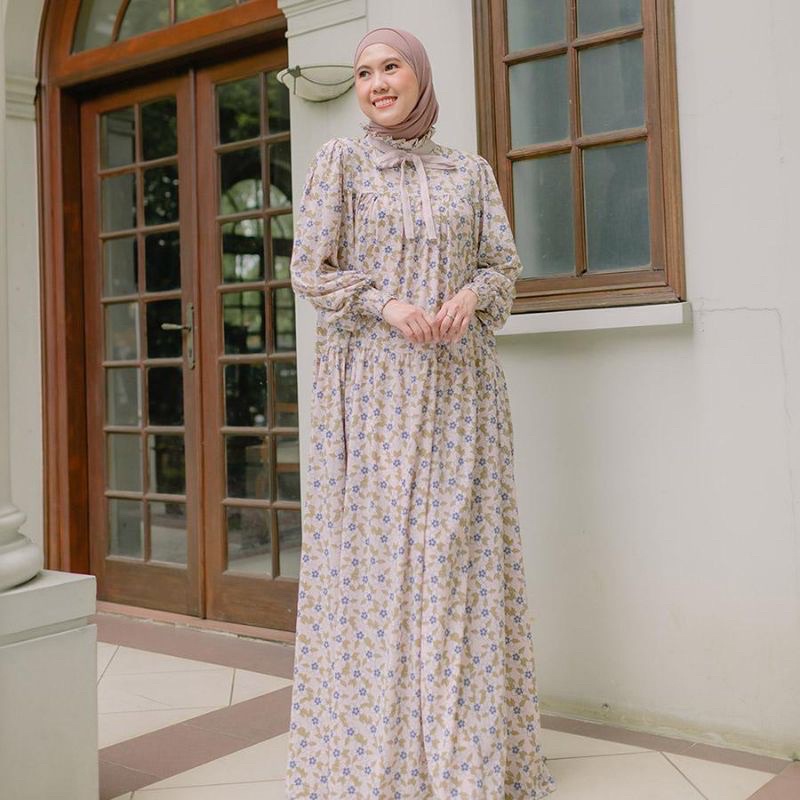 NEW jual rugi HijabChic X Thatal Jundiah dress