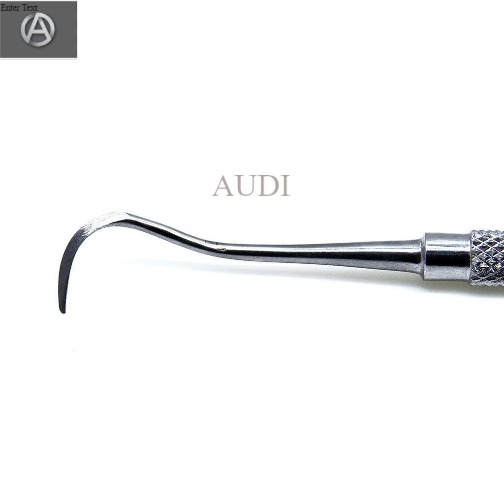 SIKLE /SICKLE SCALLER MANUAL/ ALAT PEMBERSIH KARANG GIGI MANUAL