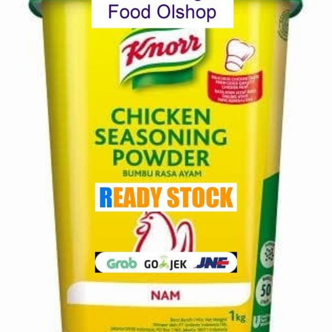 

Kualitas Terbaik - Knorr Chicken Powder Nam (No Added Msg) 1 Kg