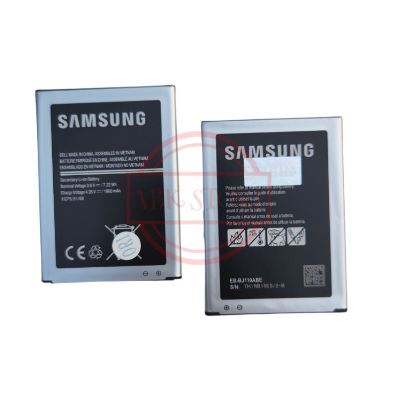 BATRE BATERAI BATTERY SAMSUNG GALAXY J1 ACE EB-BJ110ABE ORIGINAL