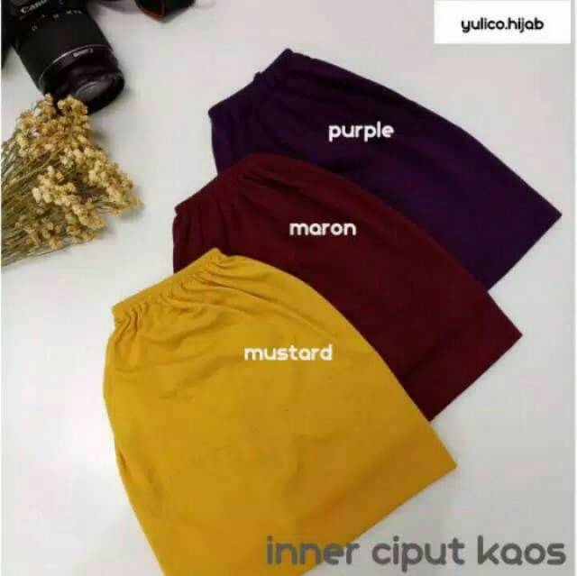 Inner kaos/ciput arab/ciput kaos/inner basic