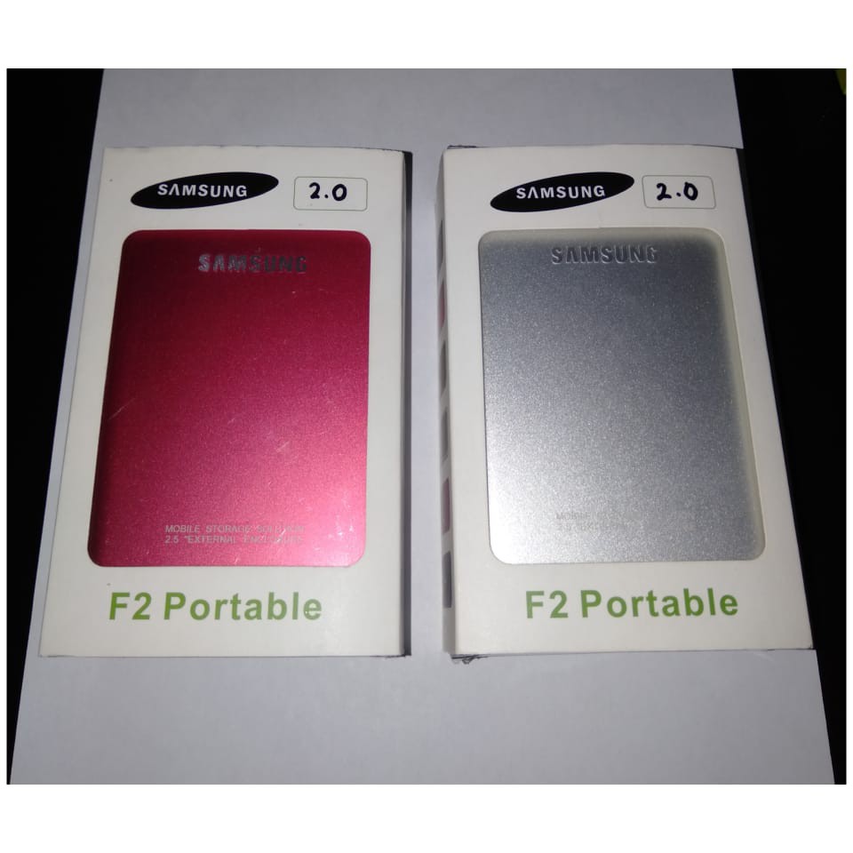 Casing hdd eksternal Laptop 2.5 inch usb 2.0 Samsung F2 / external case hardisk sata