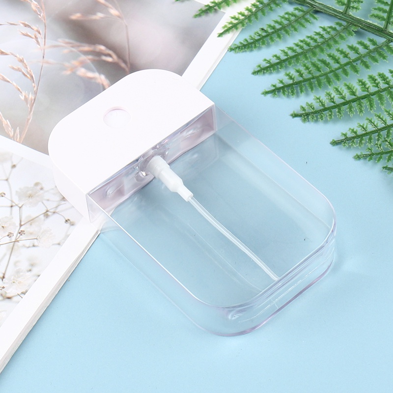 【Theredsunrisesiwy.id】50ML Card Shape Perfume Spray Refillable Empty Bottle Flat Type Atomizer