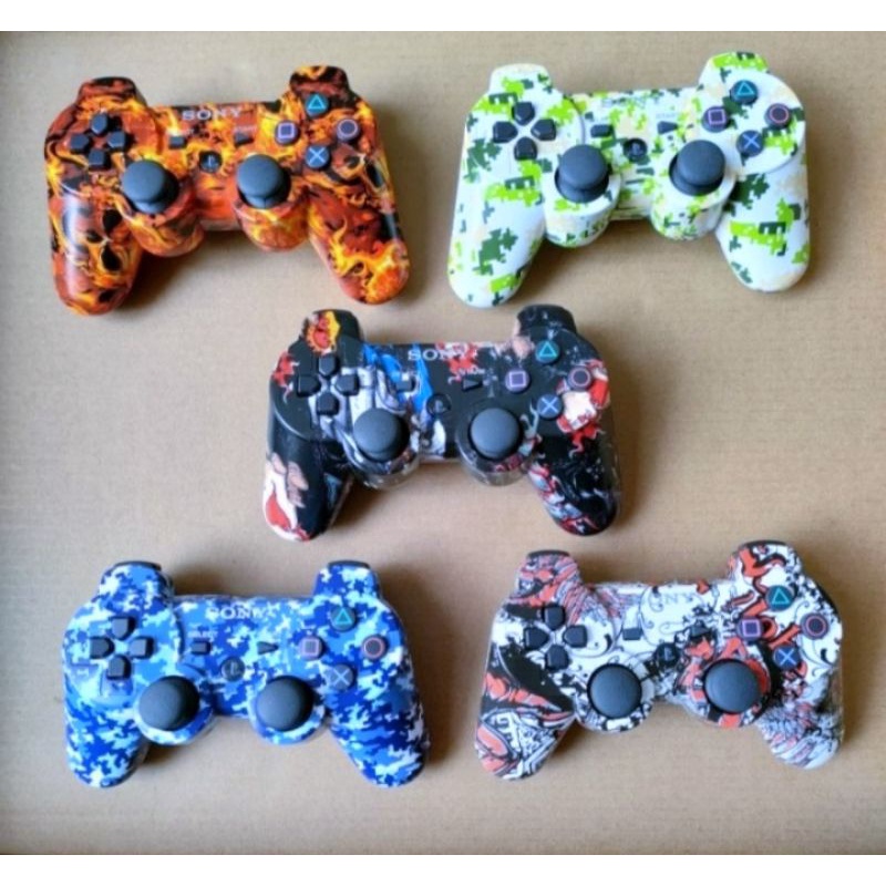 Joy Stik Ps3 Warna/Motif SONY Original Pabrik Wireless