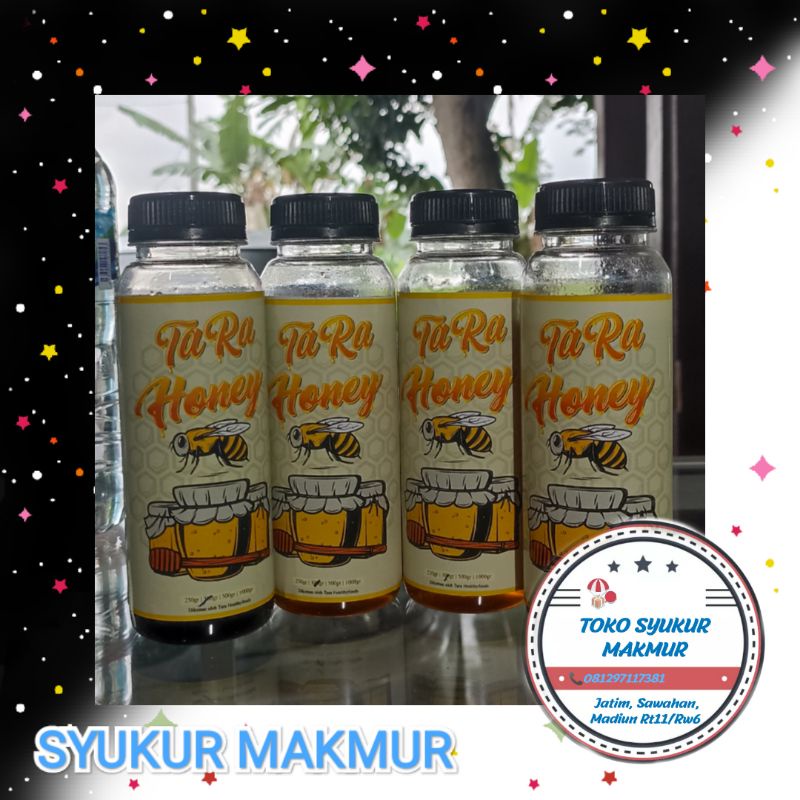 

MADU TA RA HONEY (Berat 300gr)