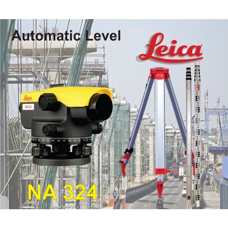 Waterpass Leica NA 324 / Waterpas Leica NA324 / Waterpas Leica NA-324