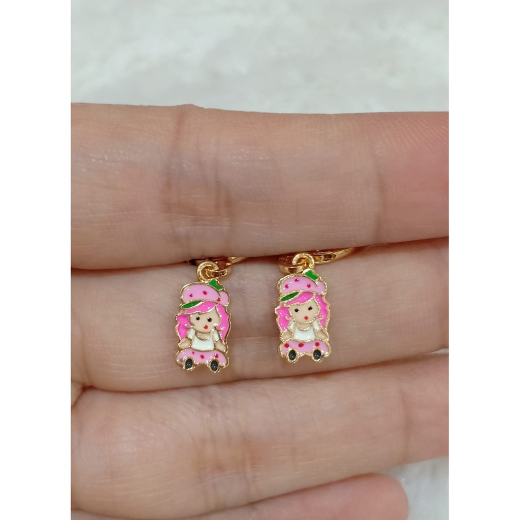 anting LOL anak perempuan trendy