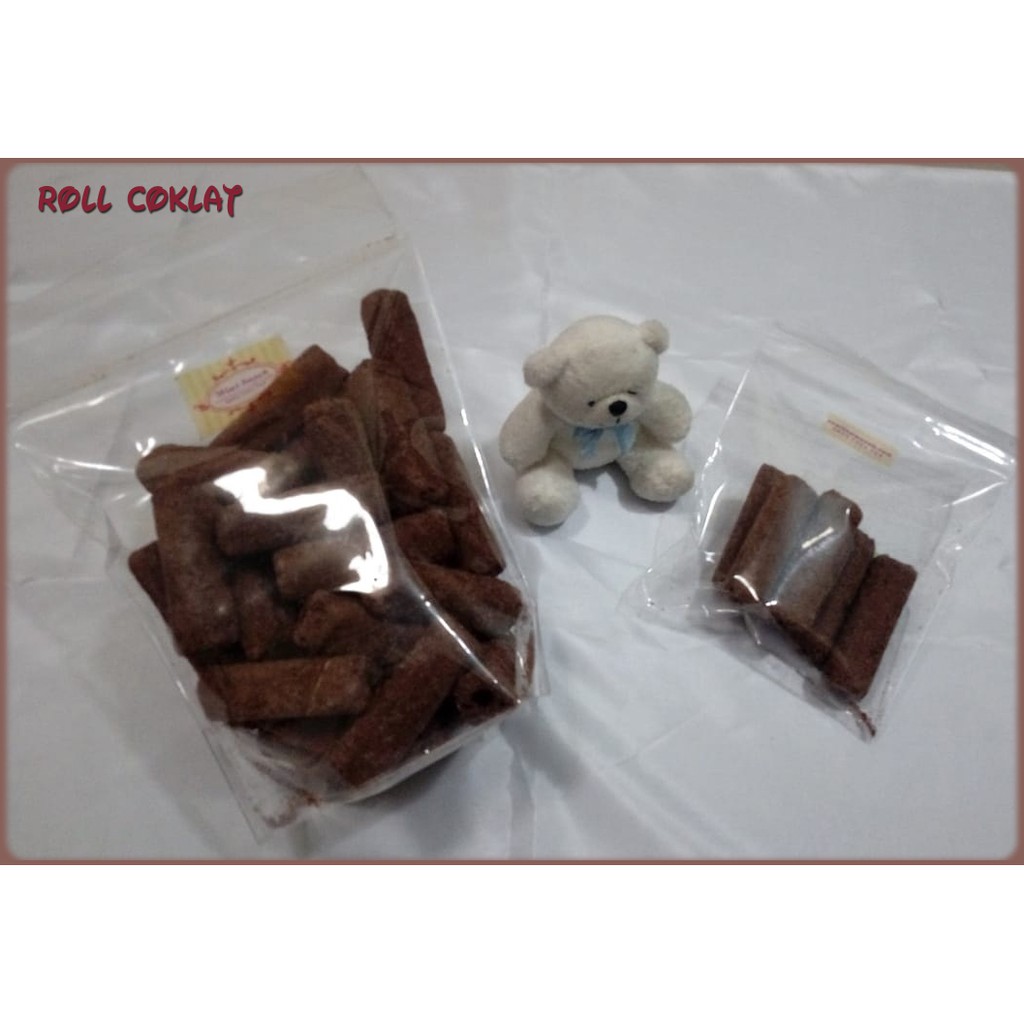 

ROLL COKLAT (1BALL=1.5KG) GROSIR CEMILAN MURAH ENAK MAKANAN SNACK KILOAN