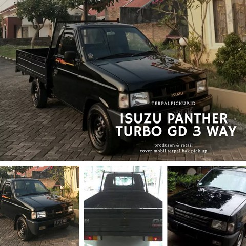 Terpal Cover Mobil Bak Pick Up Variasi Aksesoris Pickup Isuzu Panther Wide Deck Jumbo