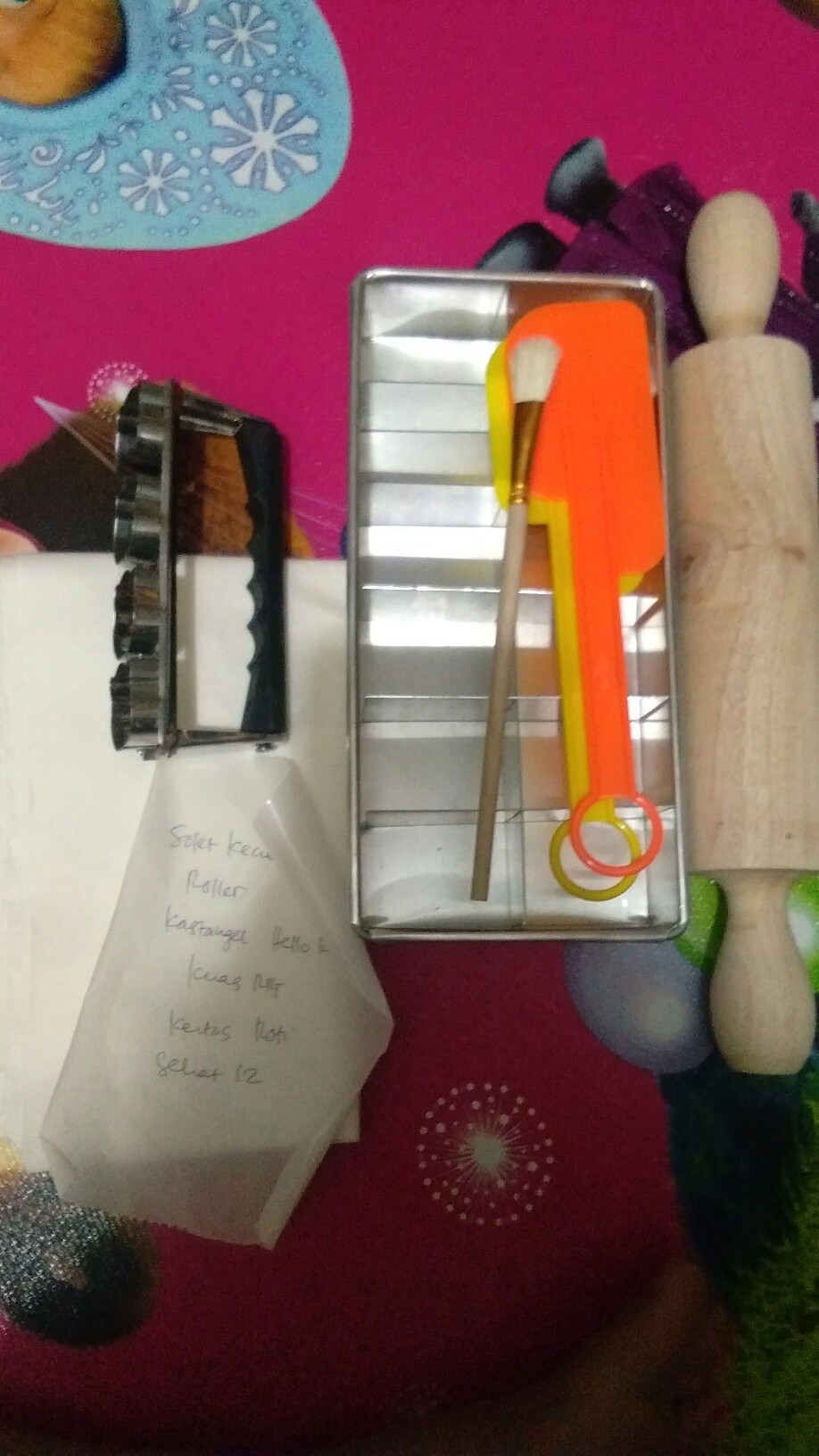 Cetakan Castangel/ Kuker/cookies