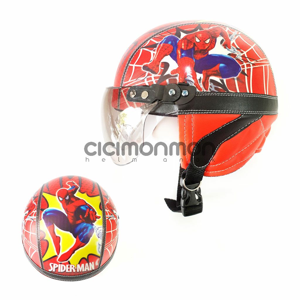 LIMITED SERIES Helm Anak Retro GROSIR