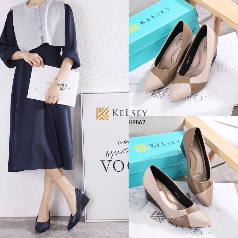 Kelsey Sepatu Heels Wanita 5cm HP862