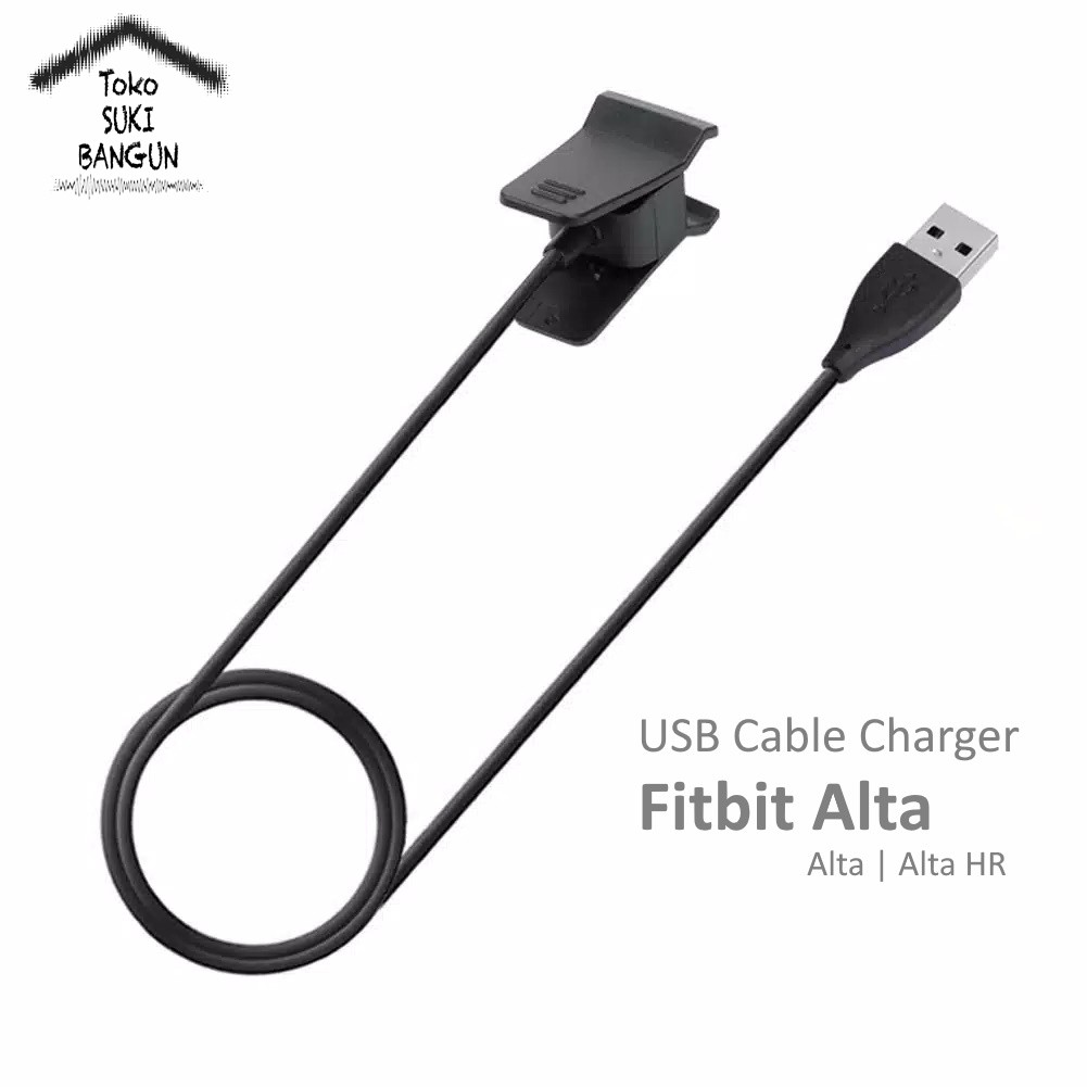 USB Cable Charging Charger for Fit Alta / Alta HR