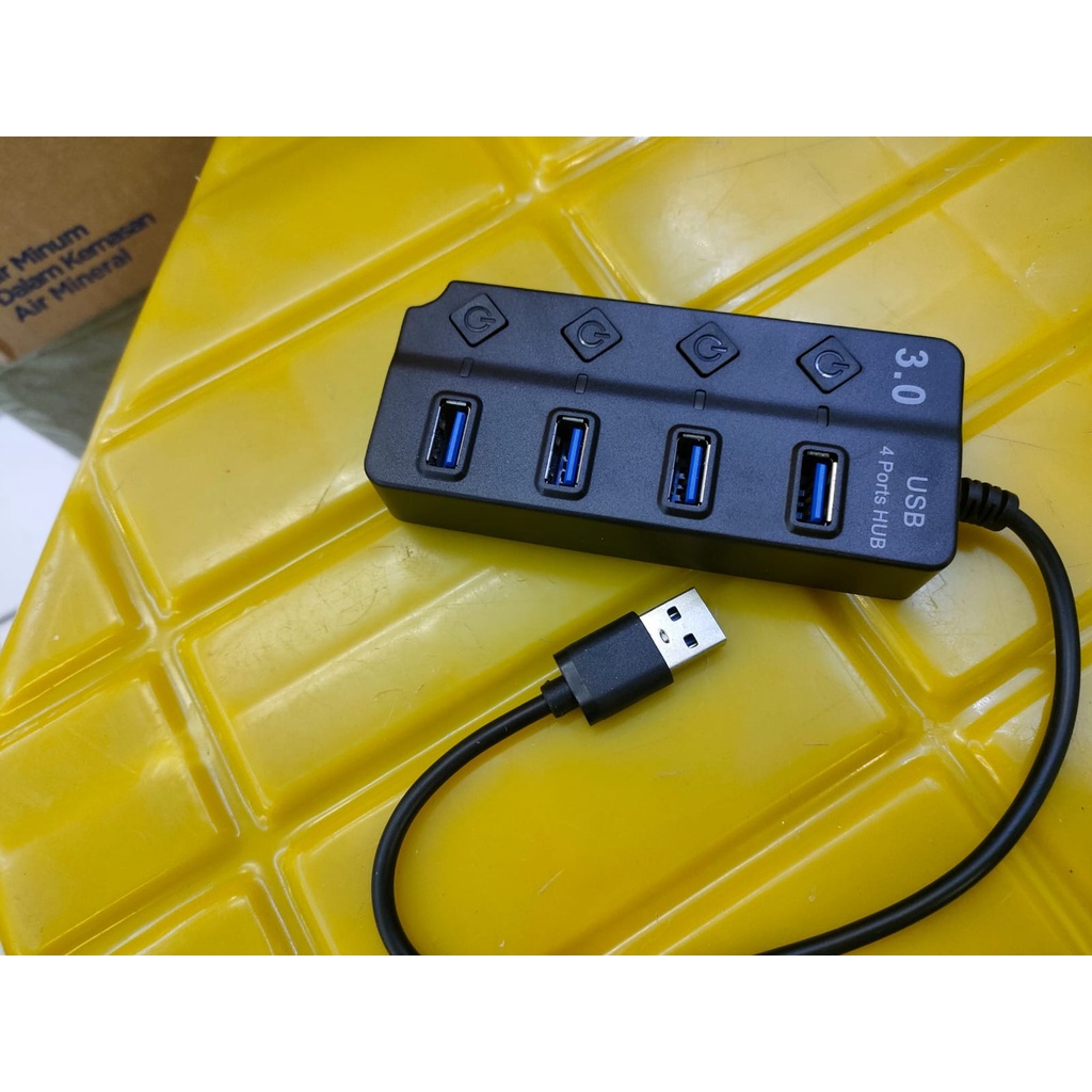 4 USB HUB USB3.0 with Super Speed 5 Gbps