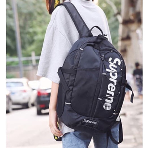 Tas Punggung Suprem Besar BackPack Unisex Pria Wanita High Quality