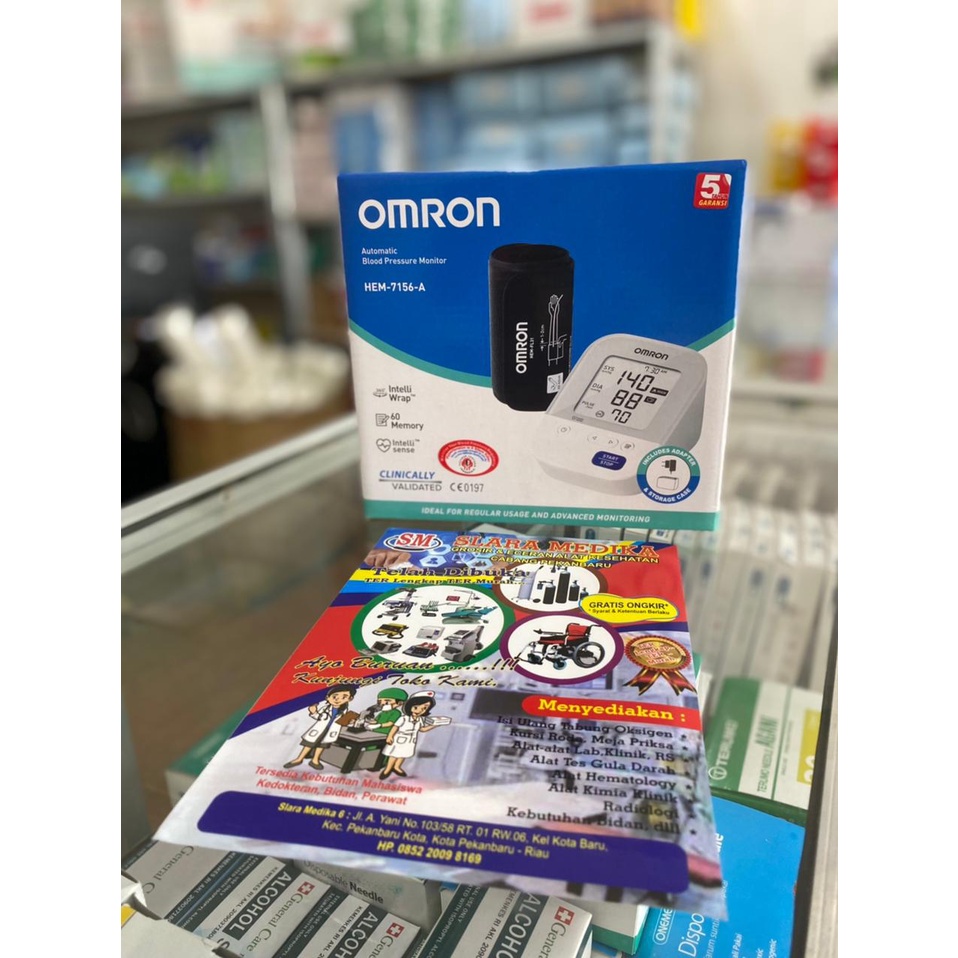 Tensi Digital Omron 7156