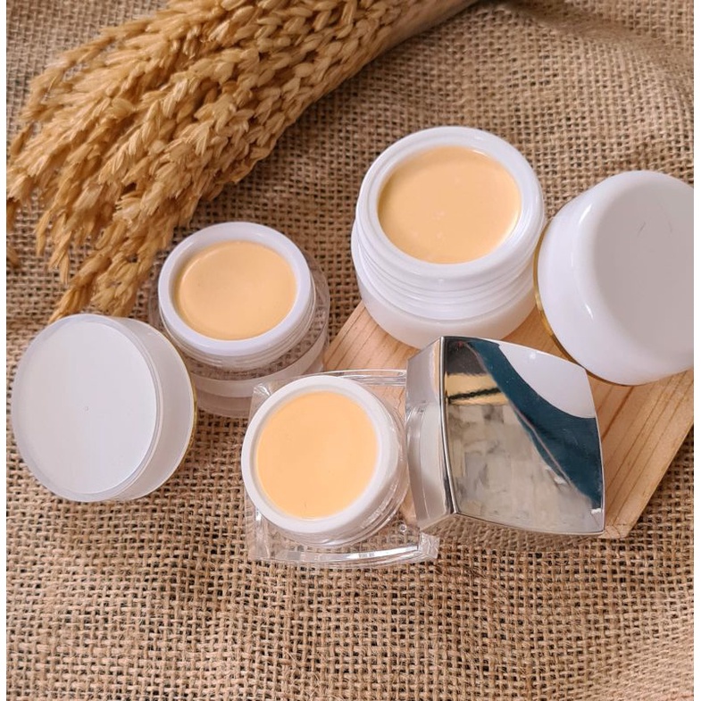 Krim Pagi Krim Siang Sunblock Day Cream Snow White Padat Bb Pearl Kelly Premium spf 30