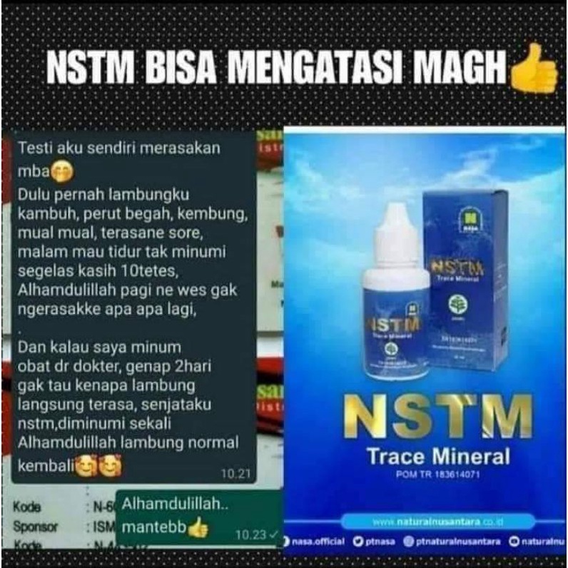 

NSTM NASA ORIGINAL 100% TRACE MINERAL MATA KATARAK | BISA UNTUK SAPI