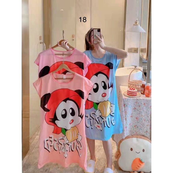 Daster Spandex Import &quot;JUMBO&quot; / Dress import/Bahan Spandek / Bahan Dingin / Adem