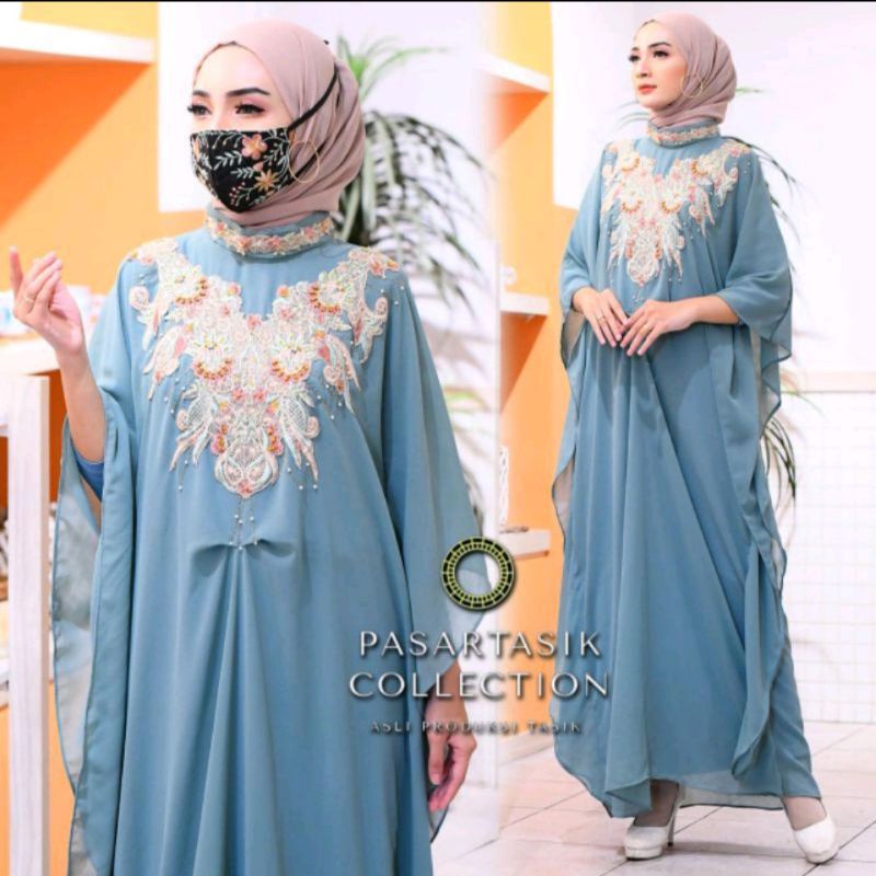 Kaftan Qhaira / pasar tasik / tanah abang