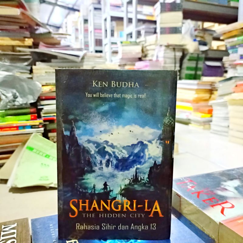 OBRAL BUKU NOVEL FANTASI - FIKSI - NOVEL SEJARAH - ORIGINAL - NOVEL JEPANG / ODA NOBUNAGA / PERANG BALI - DAHLAN - NEDERA --Shangri-La