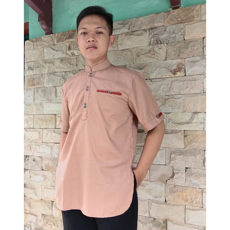 [ BAJU MUSLIM PRIA ] SULTAN KOKO KURTA TERBARU