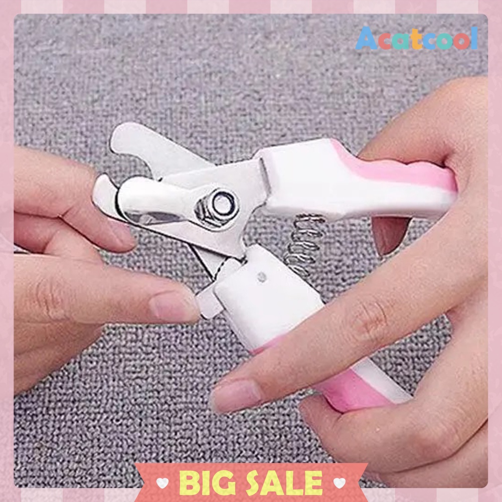 Sharp Dog Nail Cutter Universal Pet Claw Fingernail Clipper Durable Tool