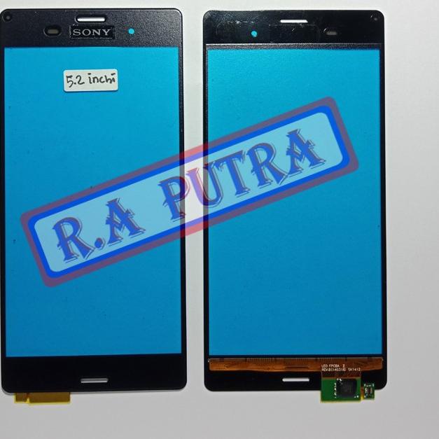 Diminati Touchscreen Sony Xperia Z3 Docomo BIG SO-01G SO01G Ts Layar Sentuh Original Hitam !!