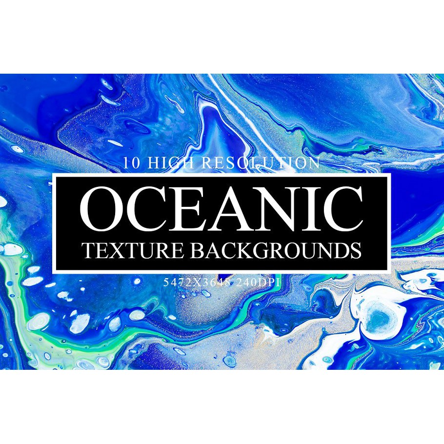 Oceanic Texture Backgrounds - JPEG Ultra HD