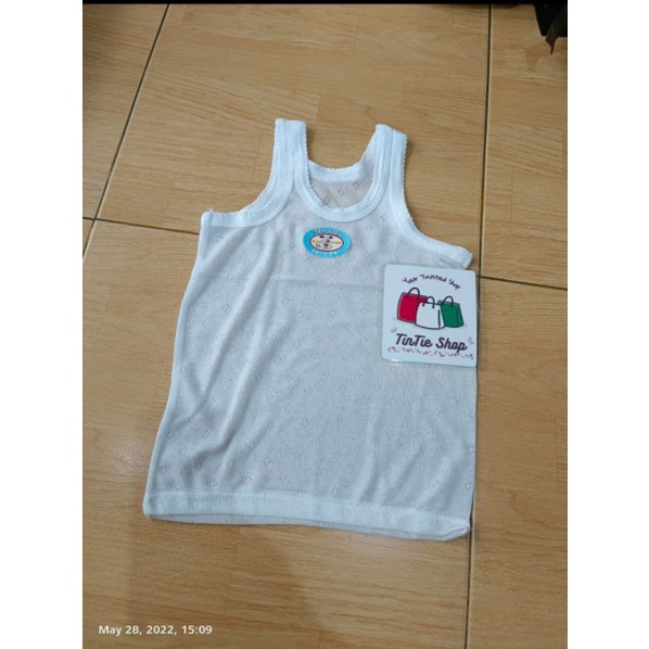 kaos singlet Anak 0 - 8 tahun Misella jala