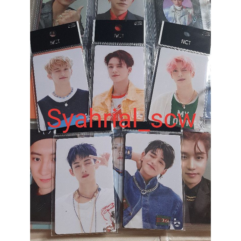 [READY STOCK] NCT 2020 RESONANCE CASHBEE JAEHYUN MARK JENO WINWIN