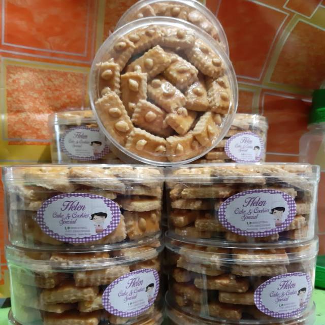 

Kue kering kacang (cookies kacang)