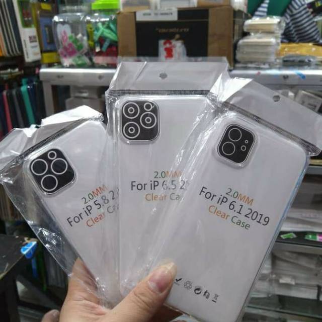 iPhone 11 11pro 11pro max softcase tebal iPhone TPU tebal iPhone 11 11pro 11pro max case tebal