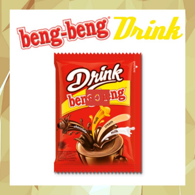 

《OS3》 Drink Beng Beng 30 gram - minuman serbuk