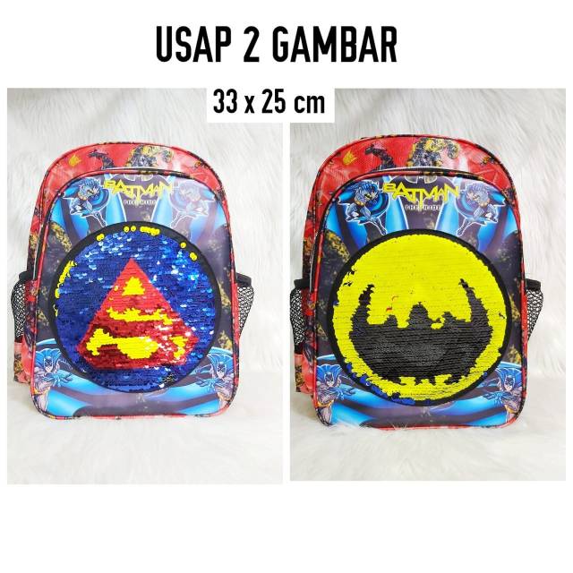 Tas sequen tas spiderman tas sequen 2 gambar