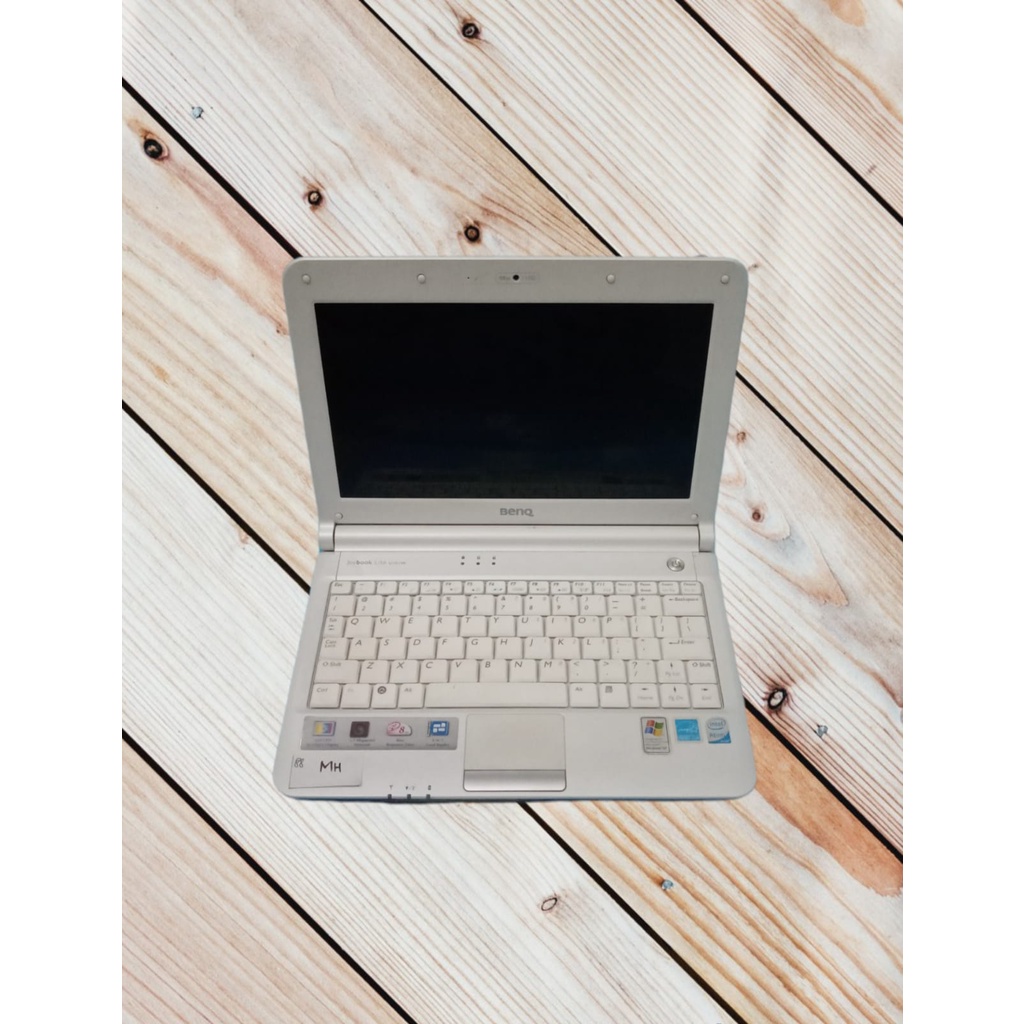 notebook second bekas mulus BENQ 10 inc RAM 1 GB ram 1 gb intel atom notebook  murah