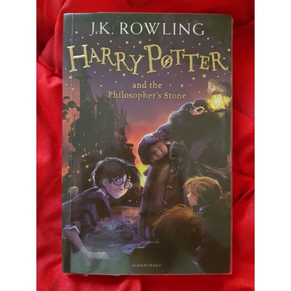 Buku Harry Potter and the Philosopher's Stone
