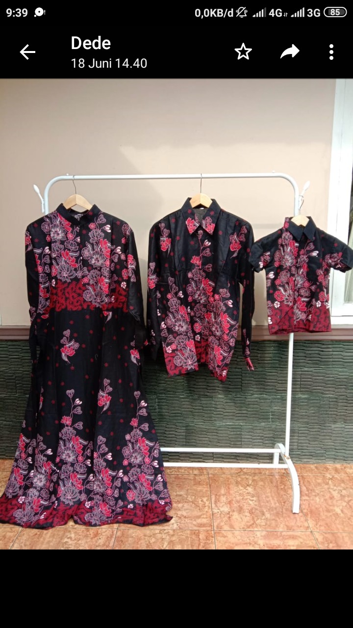 Couple Batik Termurah M,l,xl,xxl, & Xxxl