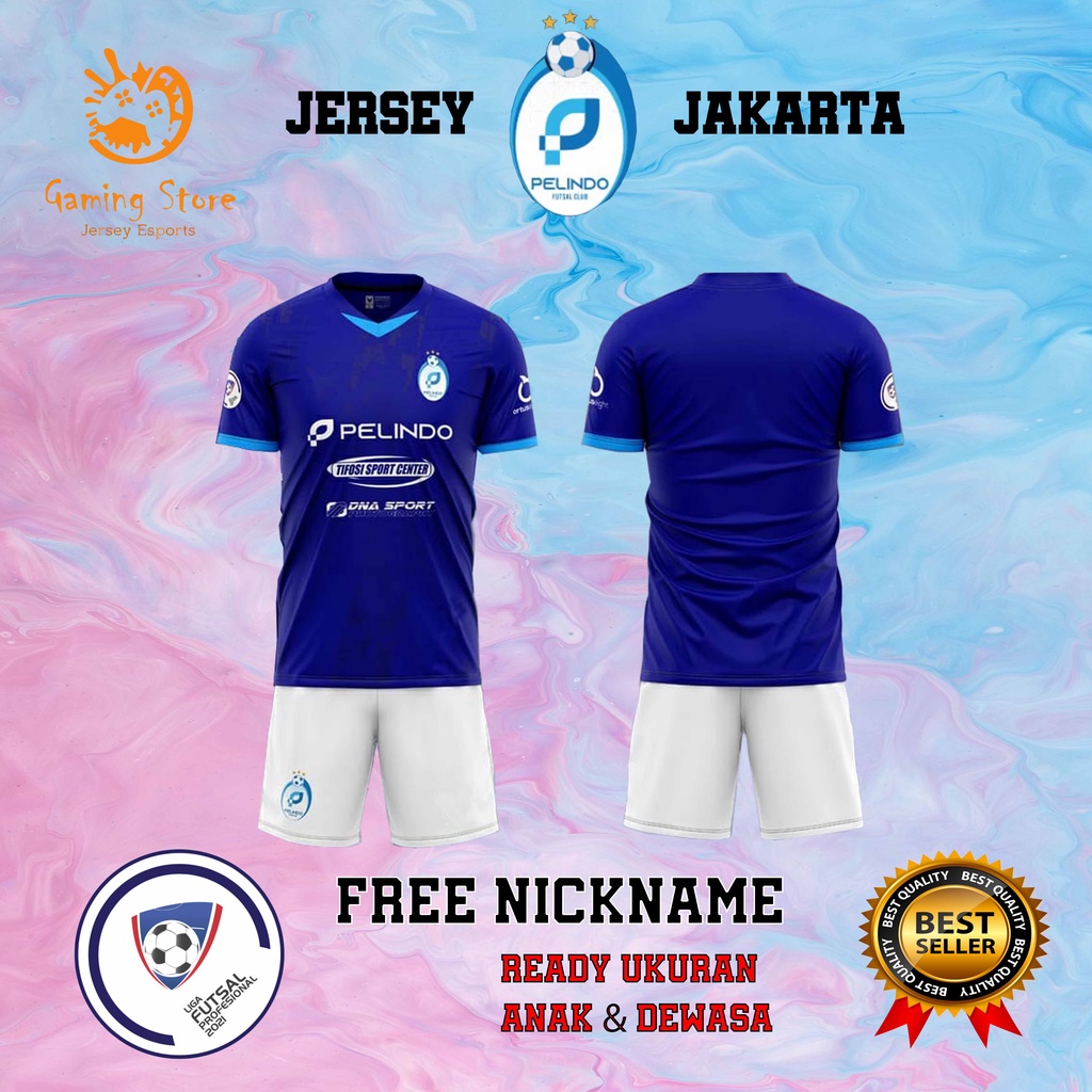 Jersey Kaos Baju PELINDO FC