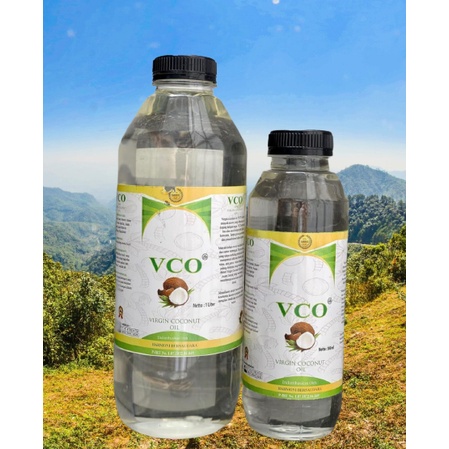 

VCO VIRGIN COCONUT OIL HERBAL