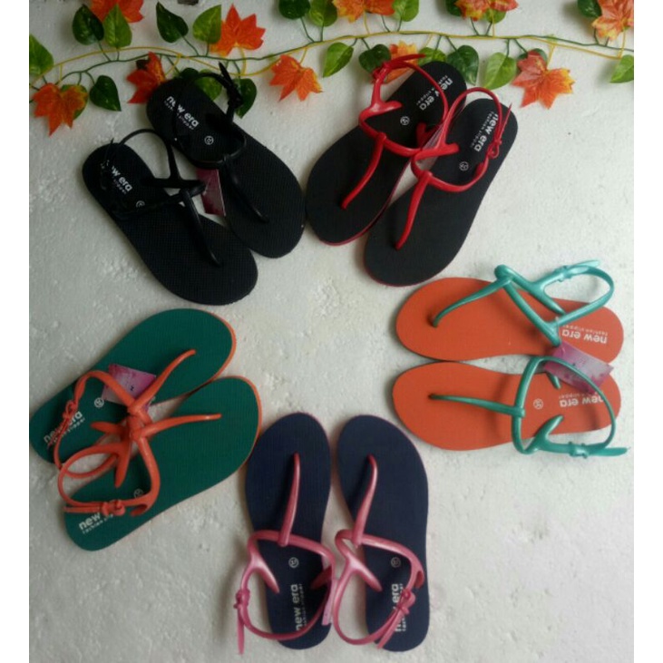 Sandal Jepit New Era Raisa Sandal wanita Sandal terbaru