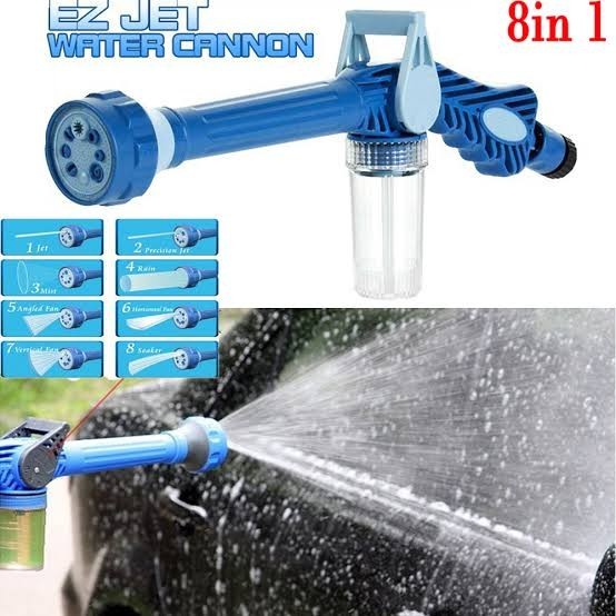 Jual Ez Jet Water Canon Cannon 8 in1 Spray Semprot Tanaman Cuci Mobil