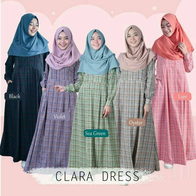 Gamis Clara Dress By cassie