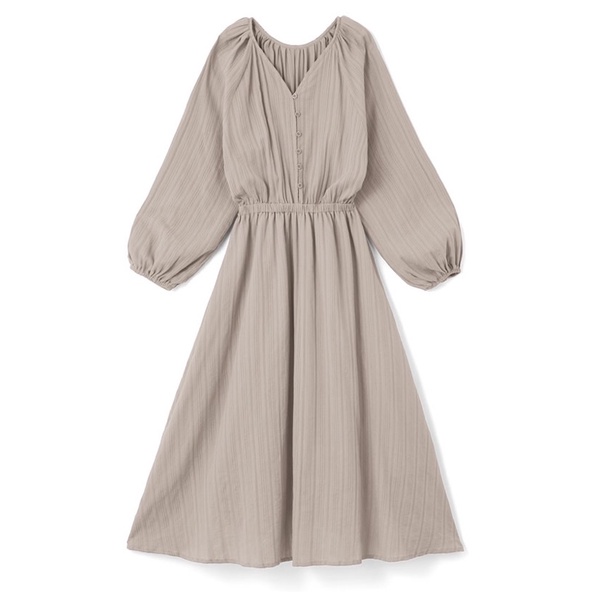 Dress Longdres / Tunic Fashion Korean / Maxi korea bahan kringkel premium