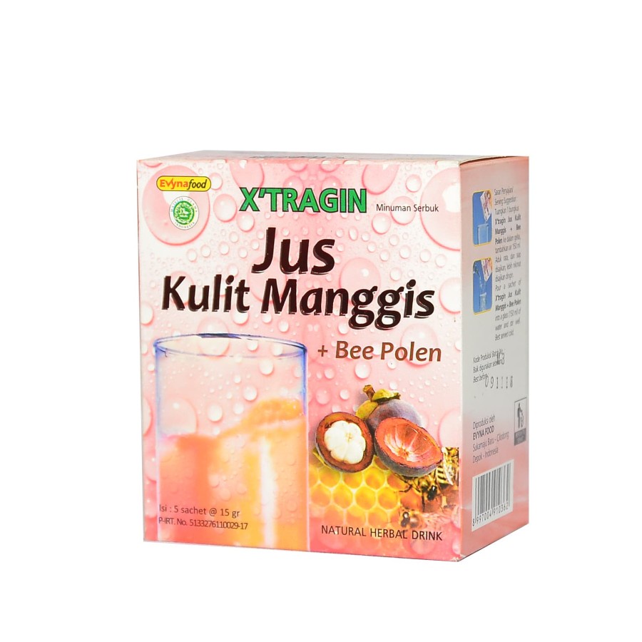 

XTRAGIN JUS KULIT MANGGIS 5x15G (910362)