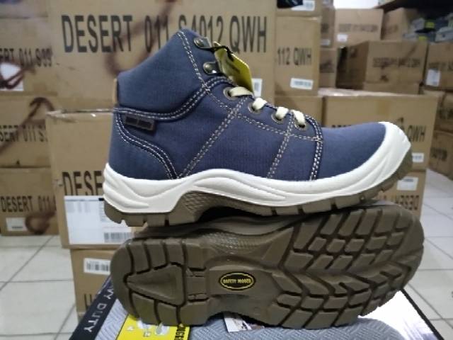 Sepatu Safety JOGGER DESERT BLUE S1P SRC