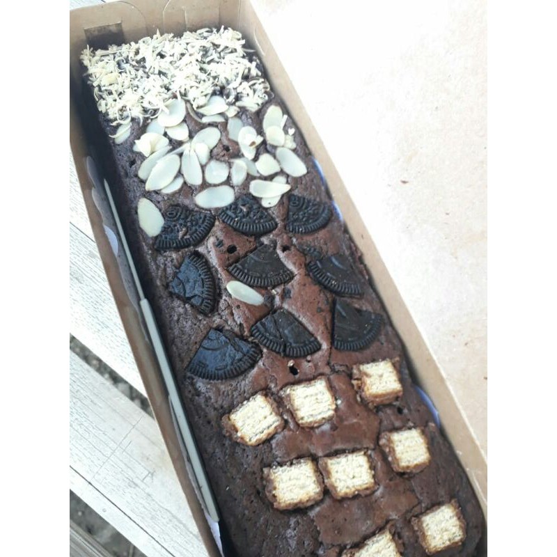 

Rahayu Brownies Oven Mix. uk.30*10