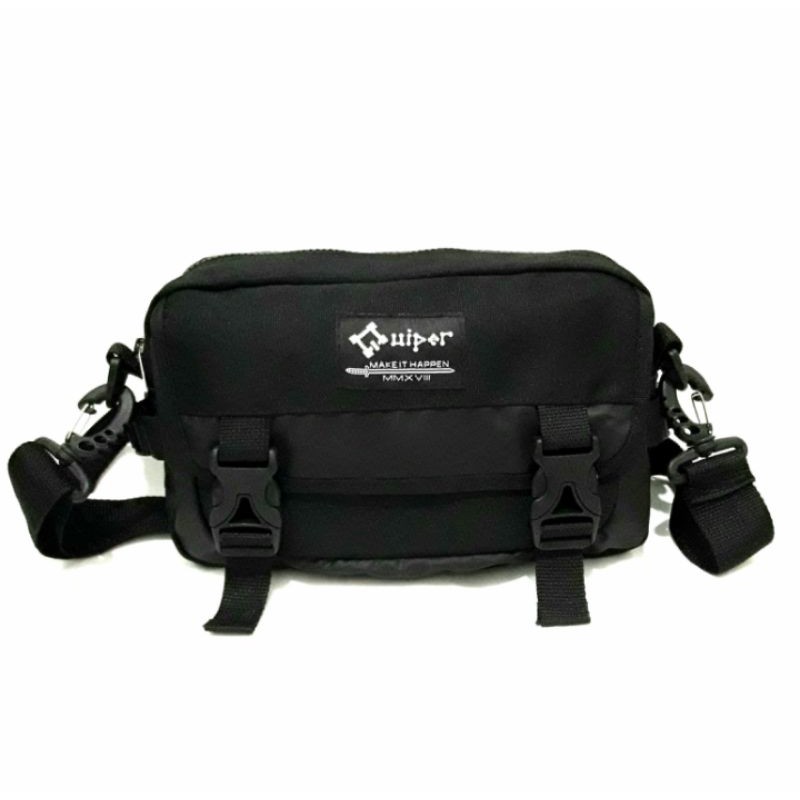 Tas Selempang Multifungsi Bisa di Selempang dan Pinggang Tas Pria Sing bag Tas PinggangTas Distro