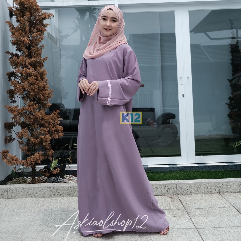 ABAYA RENDA TANGAN / GAMIS BASIC ABAYA TURKI