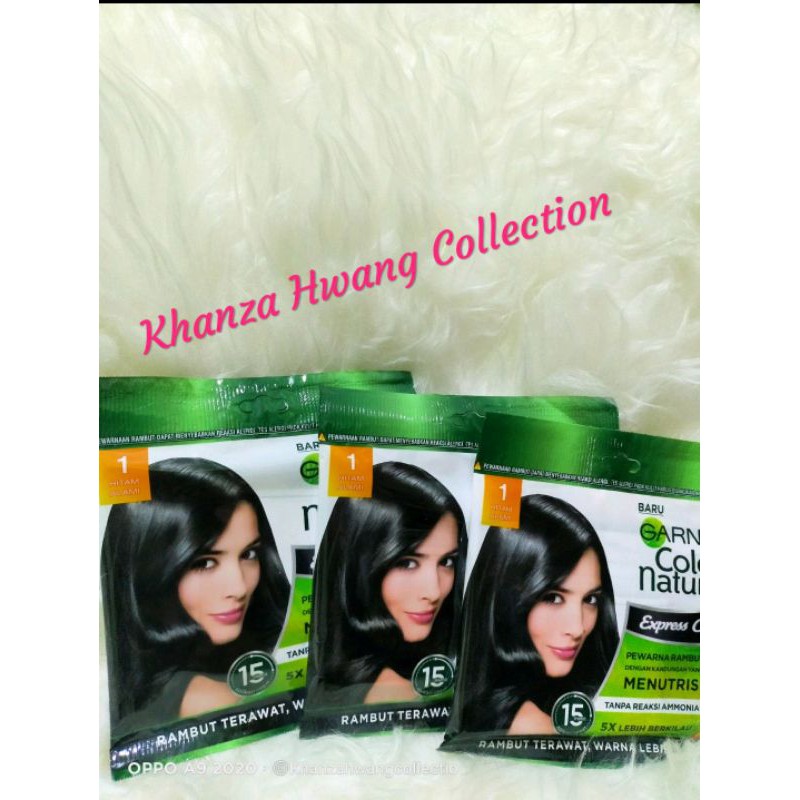 SEMIR RAMBUT GARNIER WARNA HITAM ALAMI